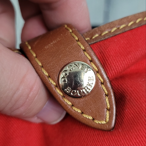 DOONEY & BOURKE | Erika hobo nylon leather trim shoulder bag - Picture 9 of 16